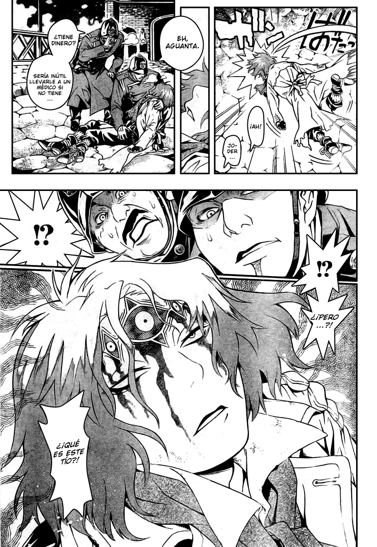 Read D.Gray-Man (ES) Manga Online