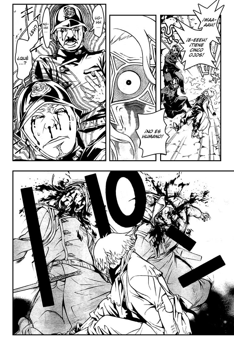 Read D.Gray-Man (ES) Manga Online