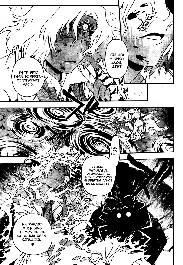 Read D.Gray-Man (ES) Manga Online