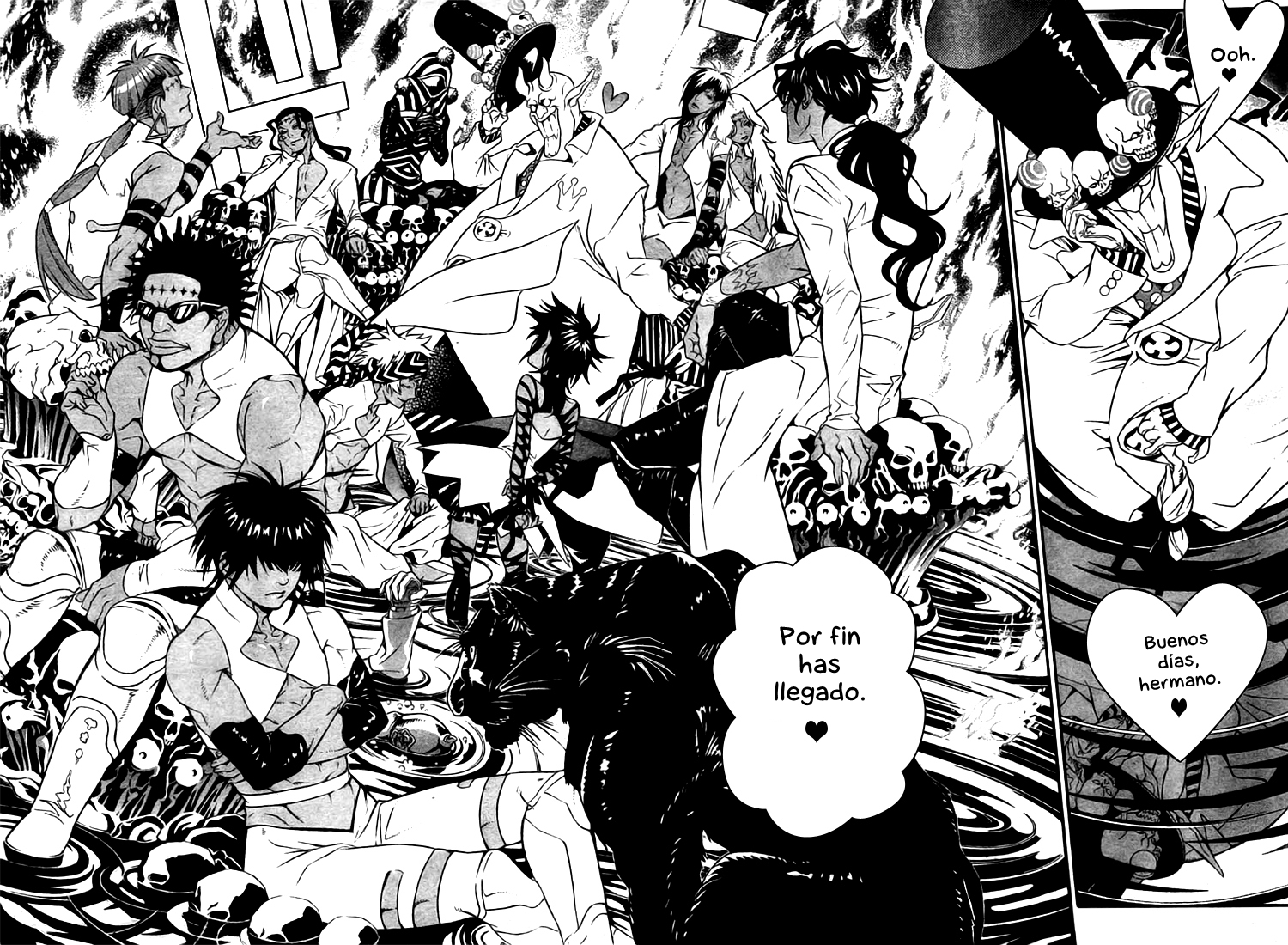 Read D.Gray-Man (ES) Manga Online