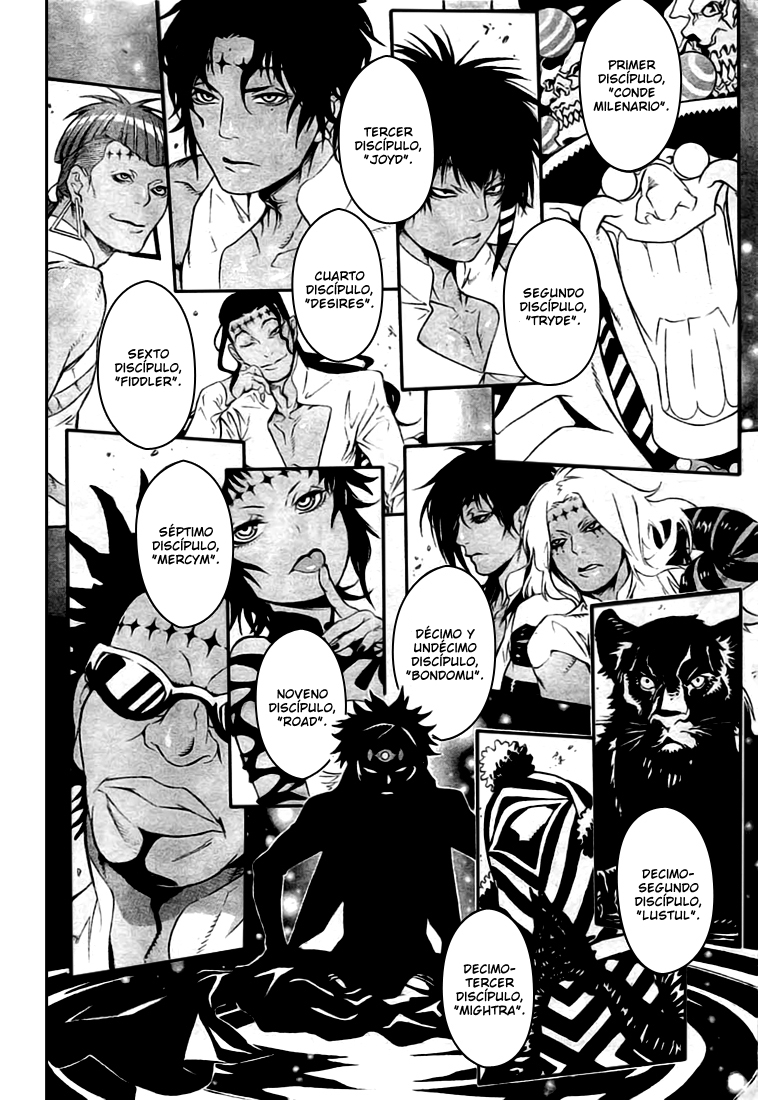 Read D.Gray-Man (ES) Manga Online