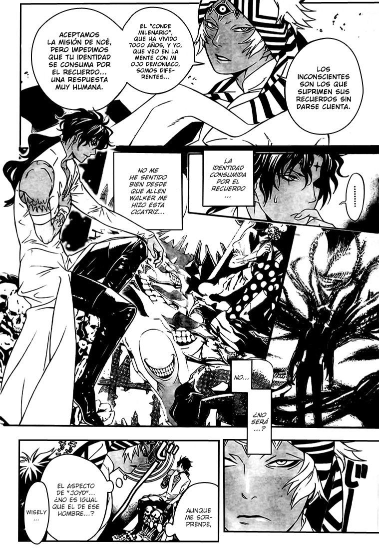 Read D.Gray-Man (ES) Manga Online