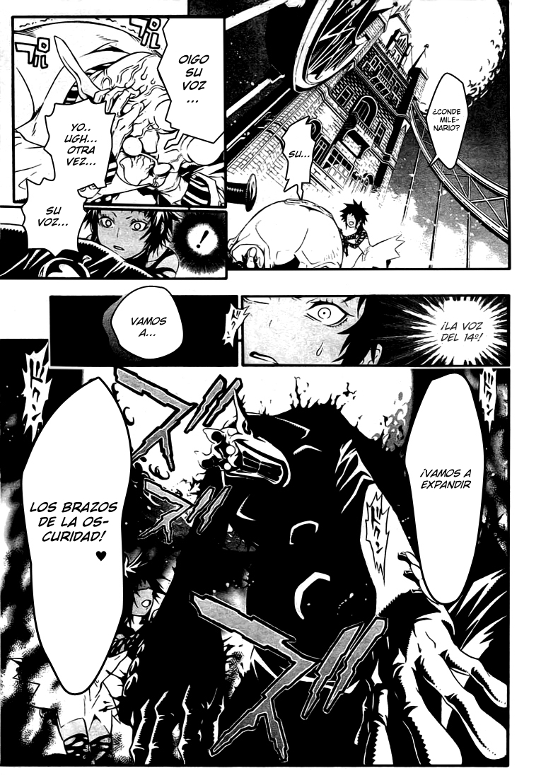 Read D.Gray-Man (ES) Manga Online