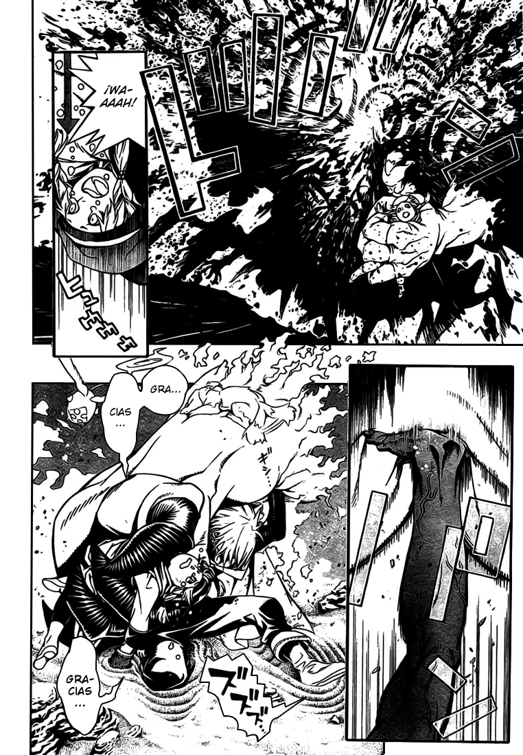 Read D.Gray-Man (ES) Manga Online