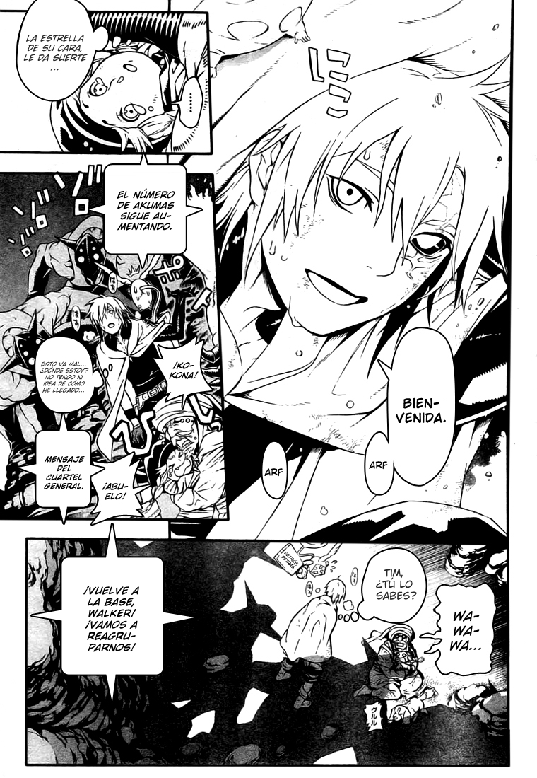 Read D.Gray-Man (ES) Manga Online