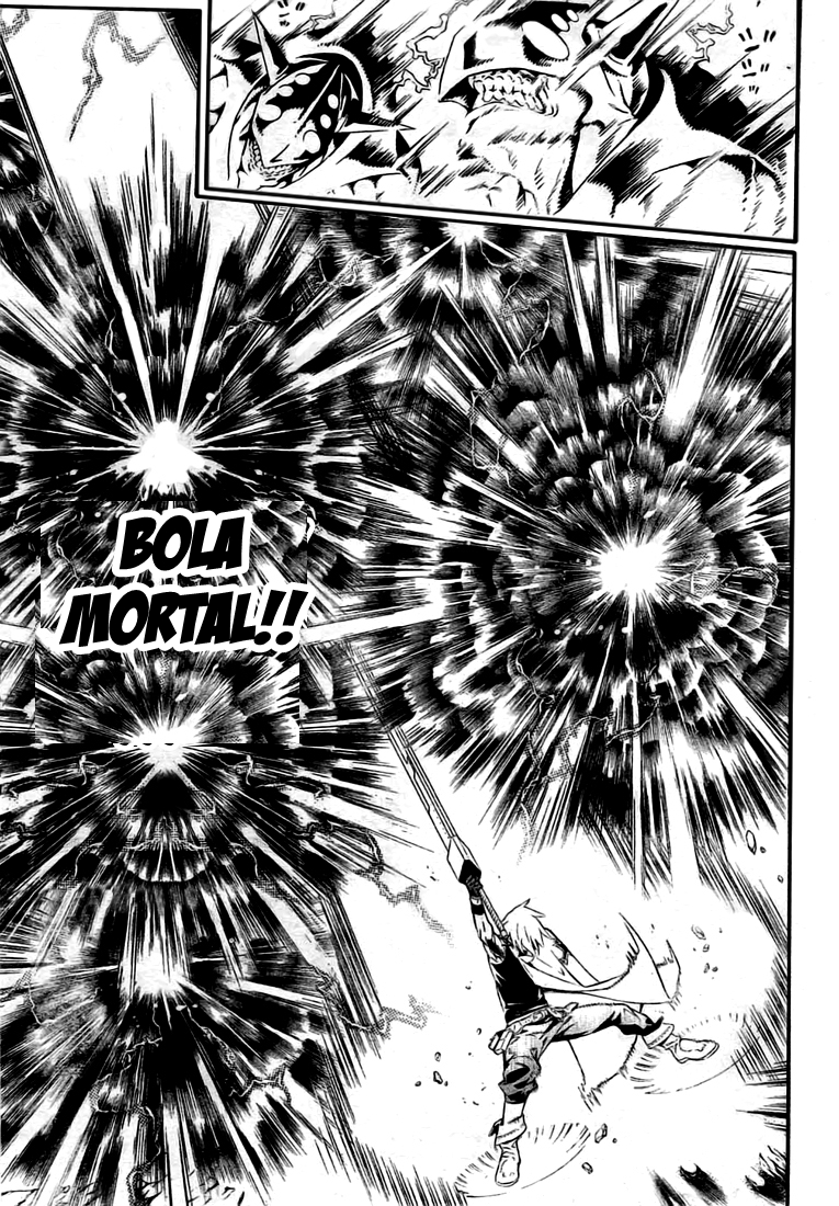 Read D.Gray-Man (ES) Manga Online