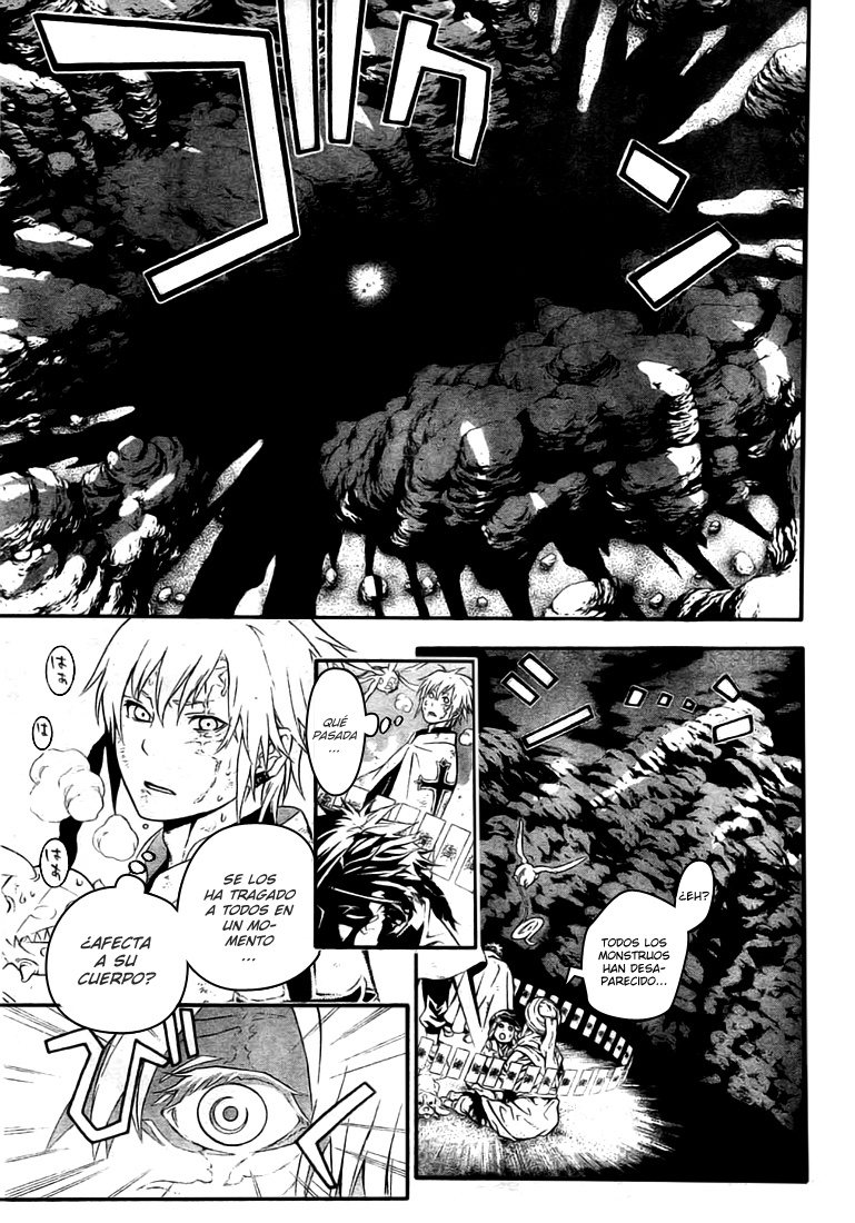 Read D.Gray-Man (ES) Manga Online