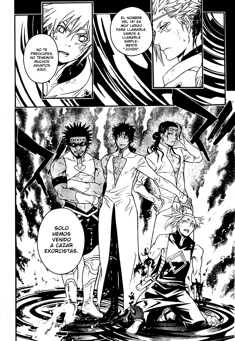 Read D.Gray-Man (ES) Manga Online