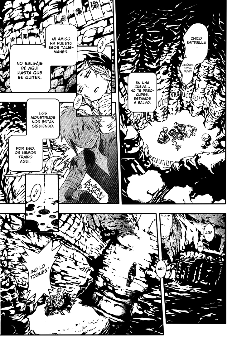 Read D.Gray-Man (ES) Manga Online