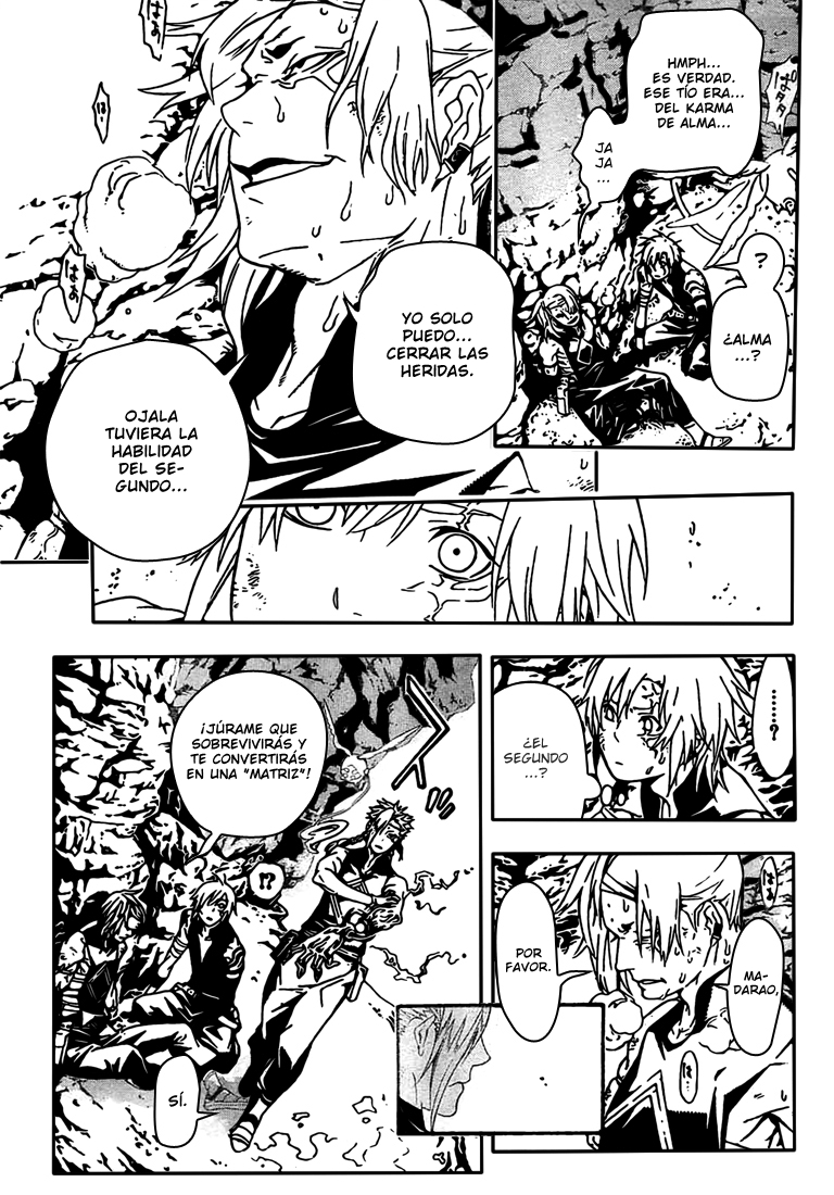 Read D.Gray-Man (ES) Manga Online