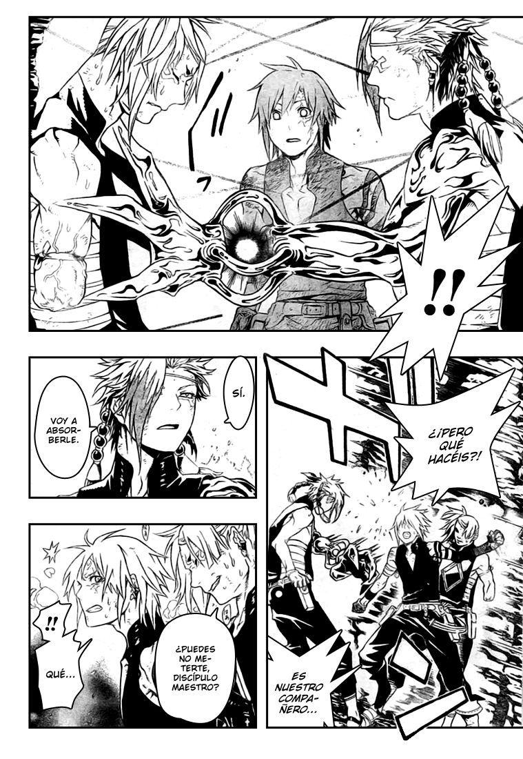 Read D.Gray-Man (ES) Manga Online