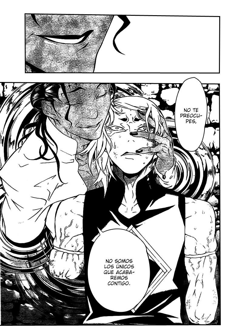 Read D.Gray-Man (ES) Manga Online