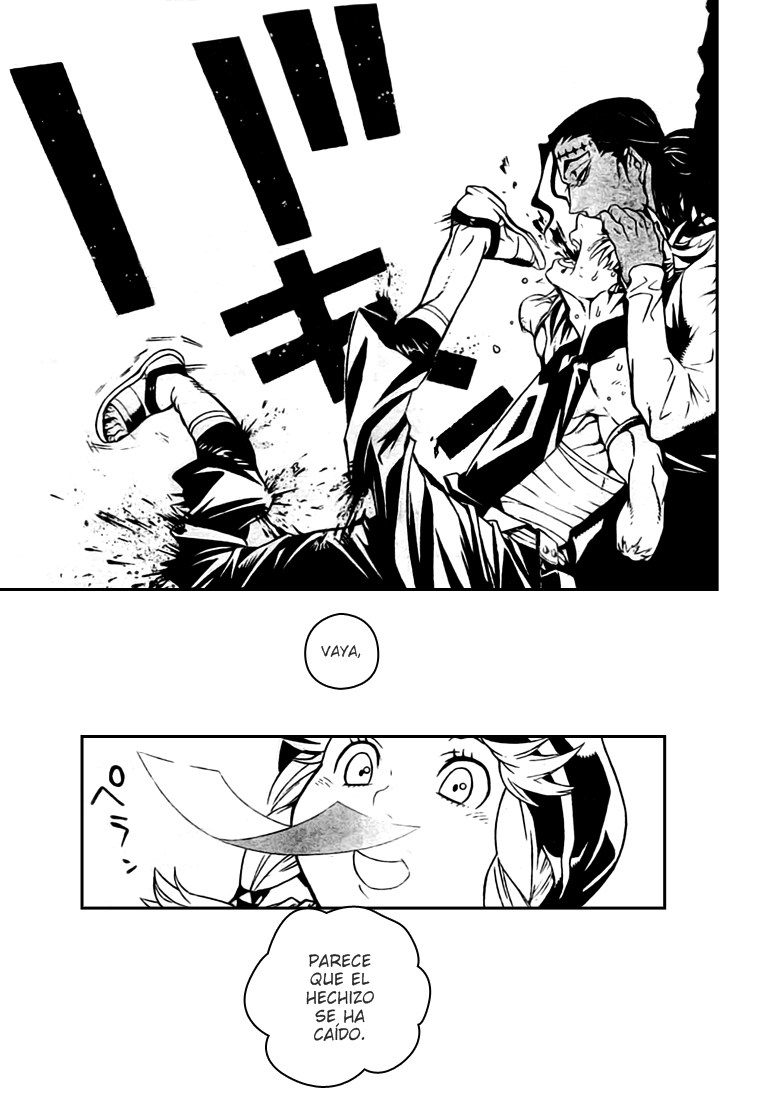 Read D.Gray-Man (ES) Manga Online