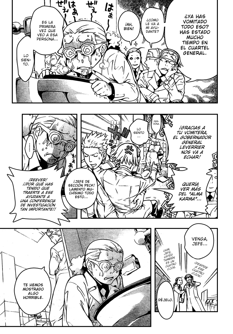 Read D.Gray-Man (ES) Manga Online