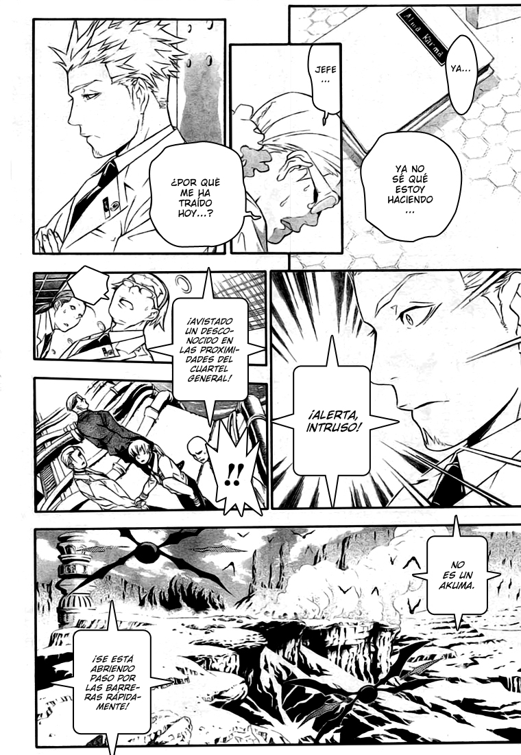 Read D.Gray-Man (ES) Manga Online