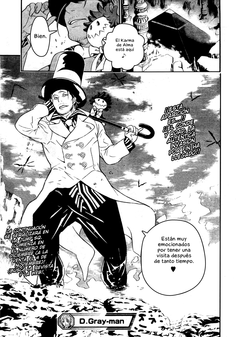 Read D.Gray-Man (ES) Manga Online