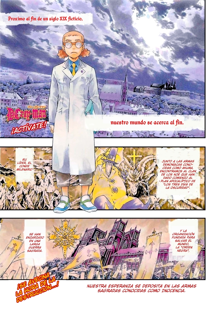 Read D.Gray-Man (ES) Manga Online