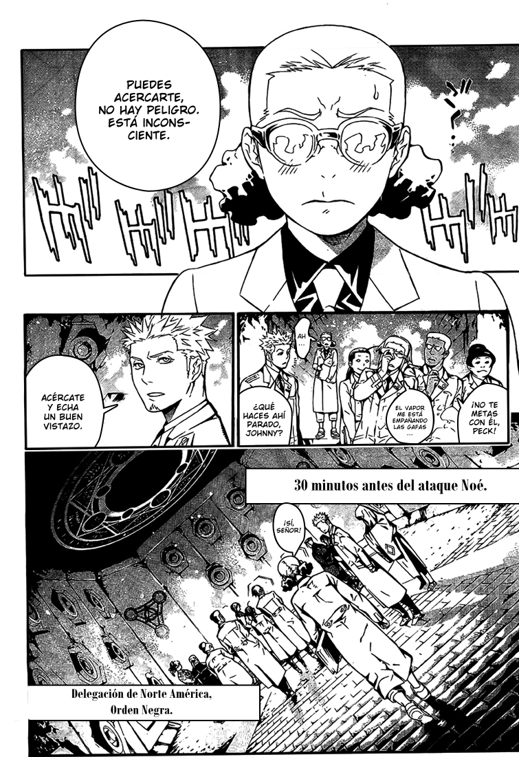 Read D.Gray-Man (ES) Manga Online