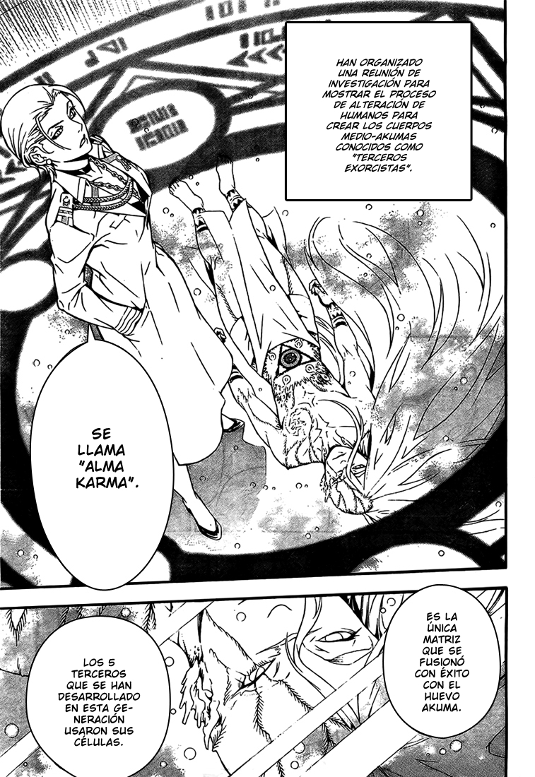 Read D.Gray-Man (ES) Manga Online