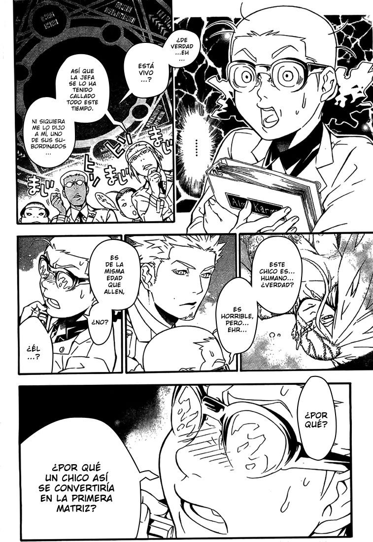 Read D.Gray-Man (ES) Manga Online