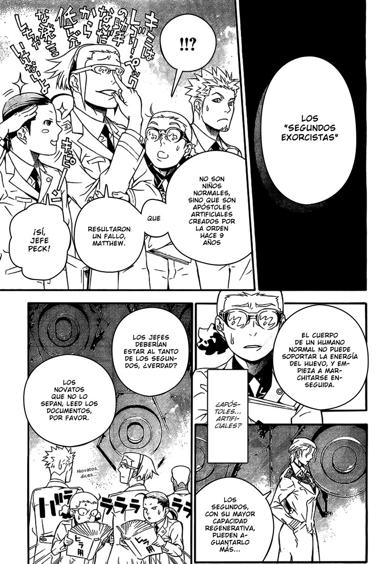 Read D.Gray-Man (ES) Manga Online
