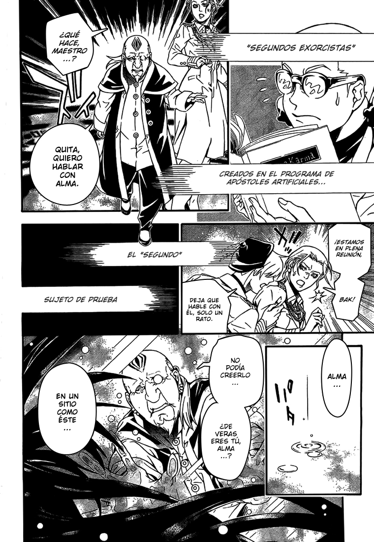 Read D.Gray-Man (ES) Manga Online