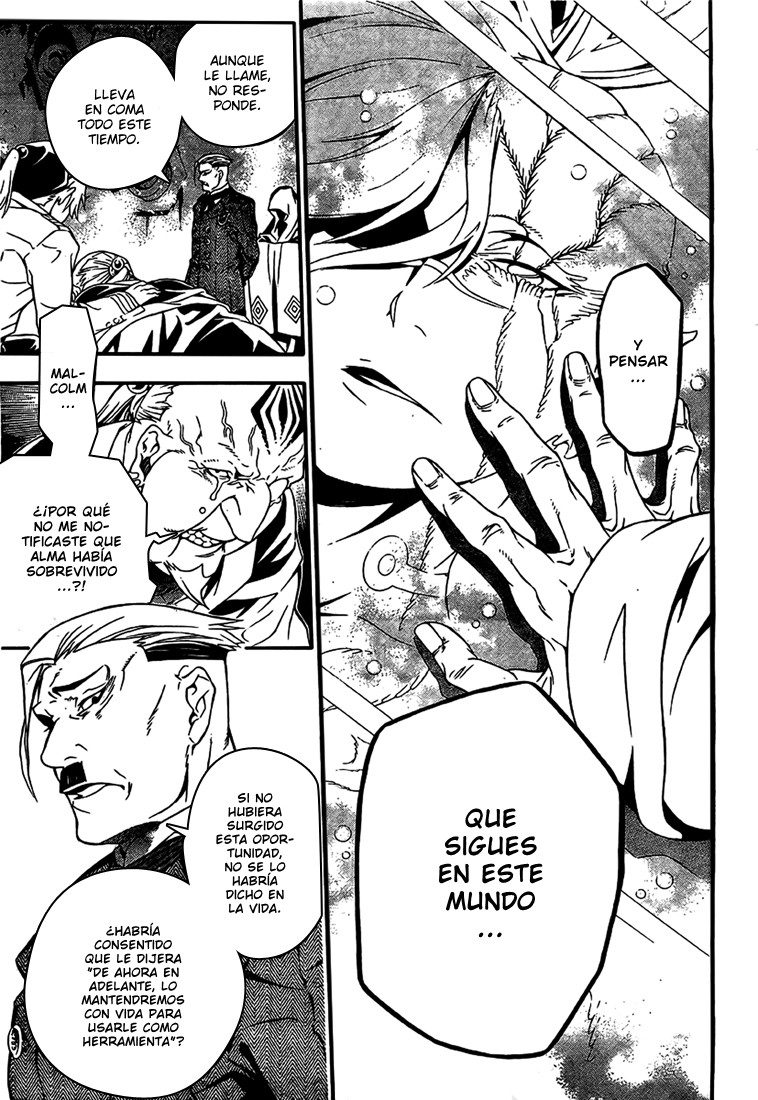 Read D.Gray-Man (ES) Manga Online
