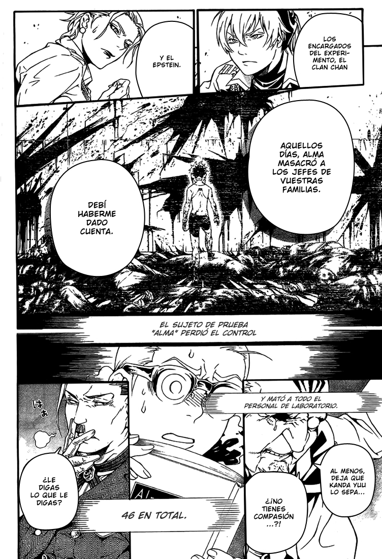 Read D.Gray-Man (ES) Manga Online