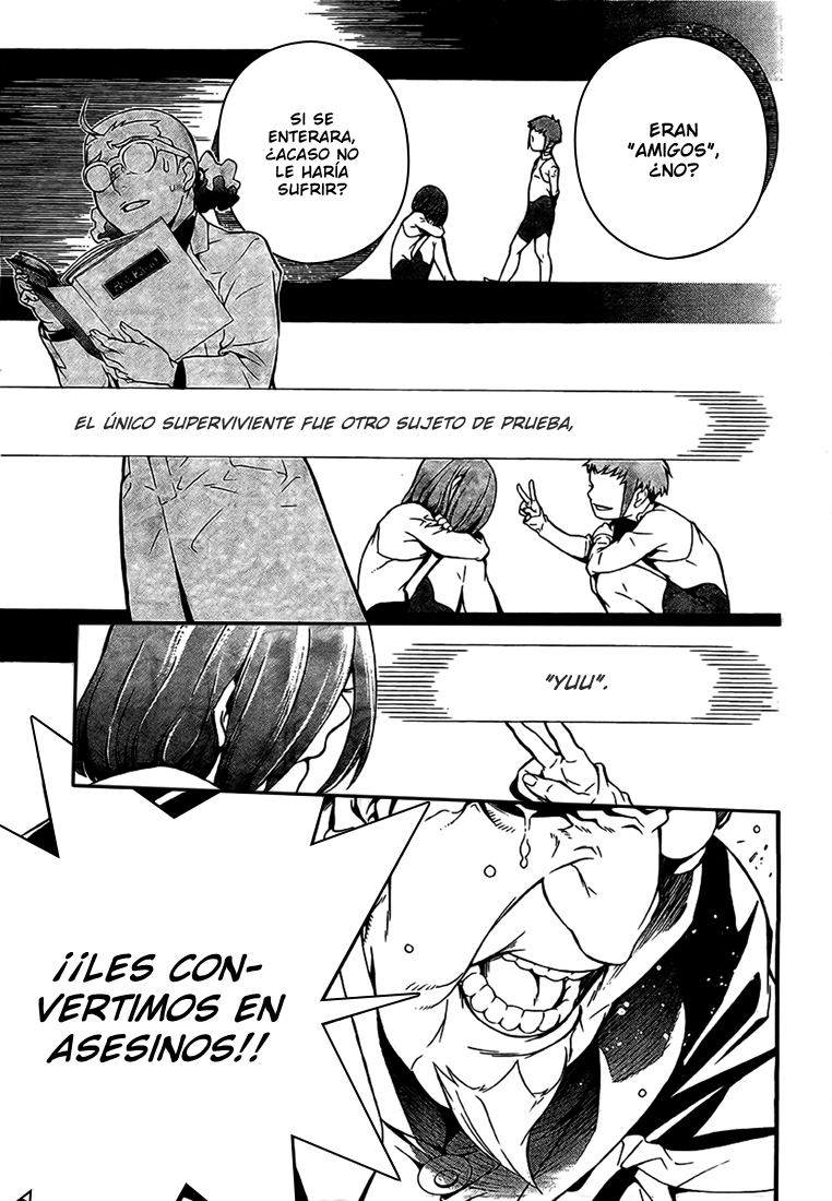 Read D.Gray-Man (ES) Manga Online