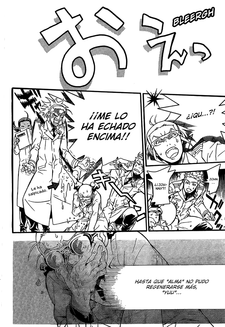 Read D.Gray-Man (ES) Manga Online