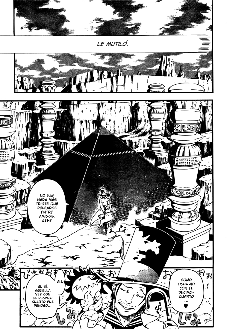 Read D.Gray-Man (ES) Manga Online