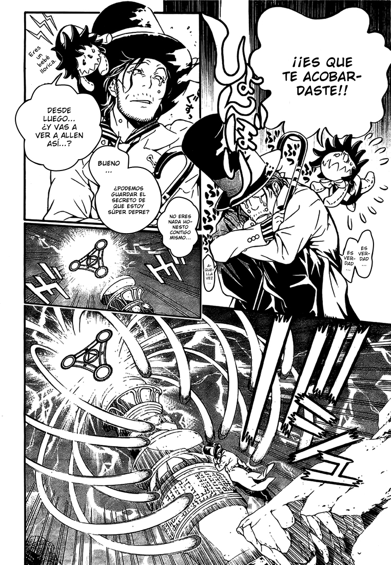 Read D.Gray-Man (ES) Manga Online