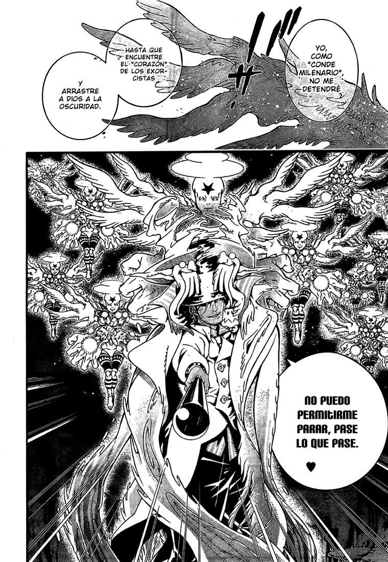 Read D.Gray-Man (ES) Manga Online