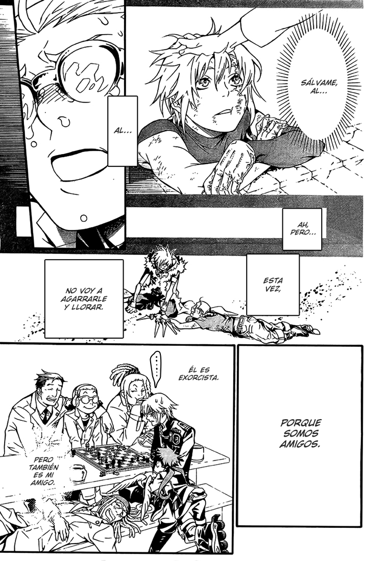 Read D.Gray-Man (ES) Manga Online