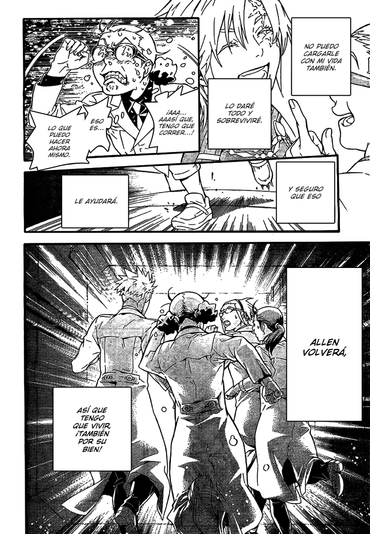 Read D.Gray-Man (ES) Manga Online