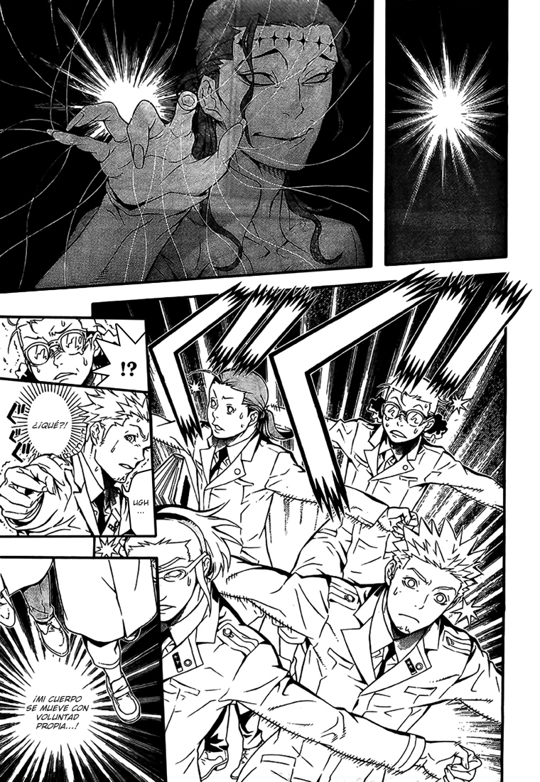Read D.Gray-Man (ES) Manga Online