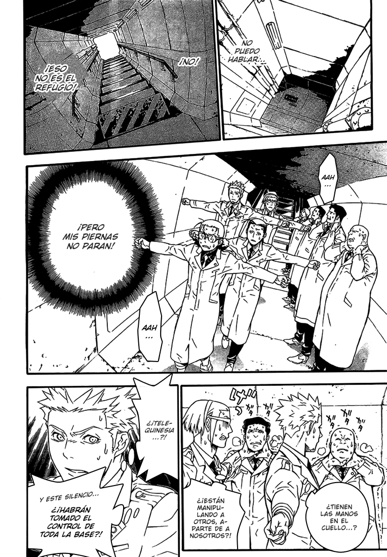 Read D.Gray-Man (ES) Manga Online