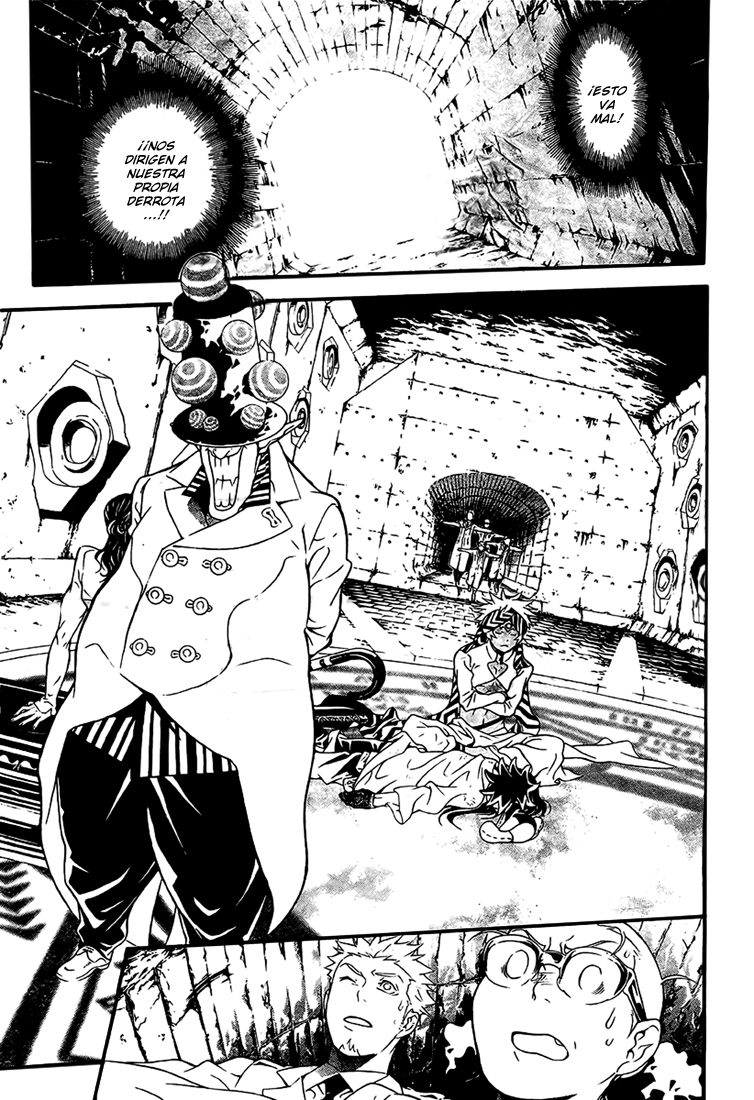 Read D.Gray-Man (ES) Manga Online