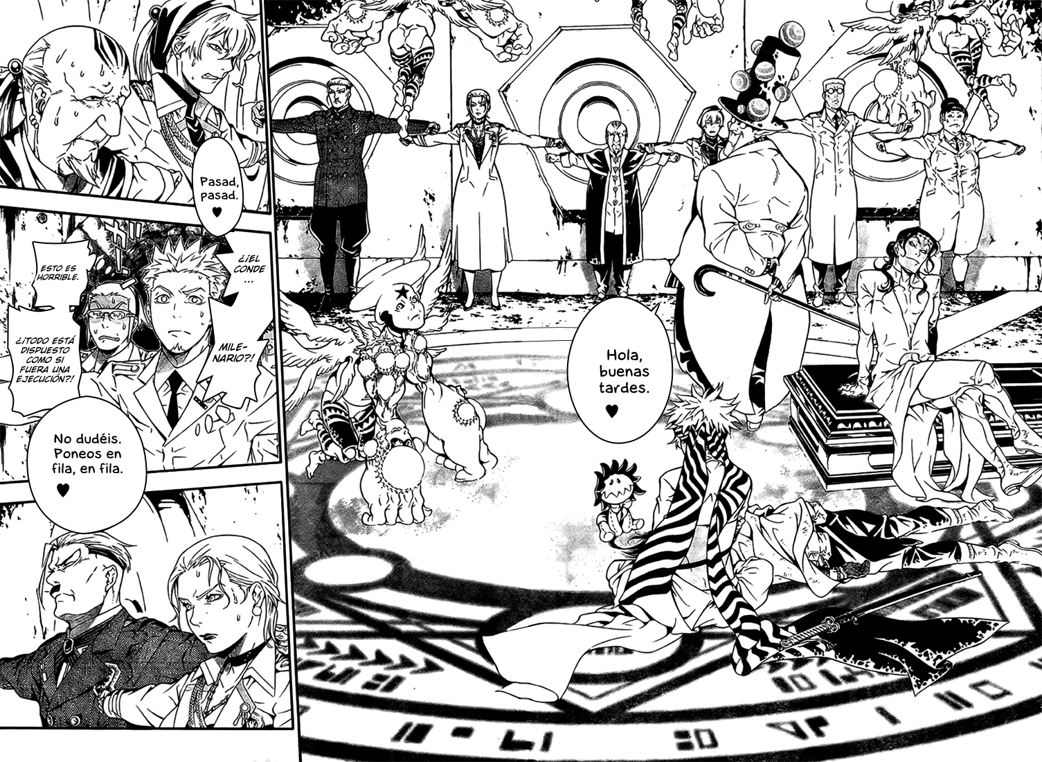 Read D.Gray-Man (ES) Manga Online