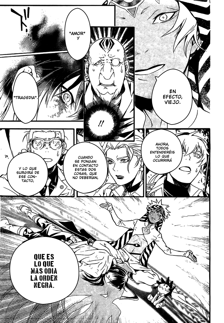 Read D.Gray-Man (ES) Manga Online