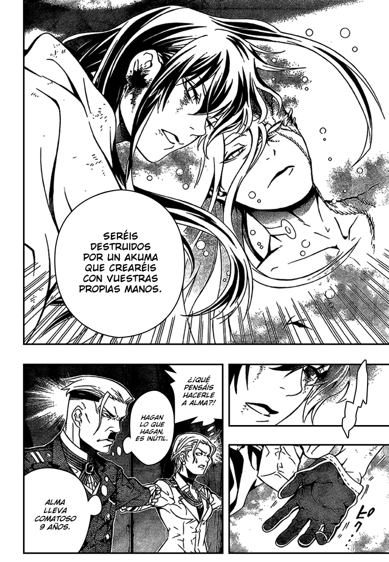 Read D.Gray-Man (ES) Manga Online