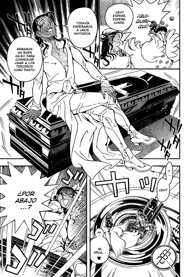 Read D.Gray-Man (ES) Manga Online