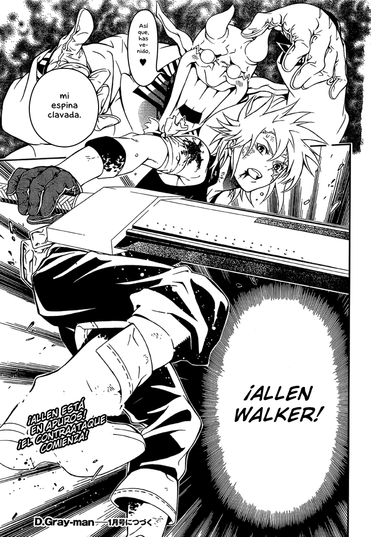 Read D.Gray-Man (ES) Manga Online