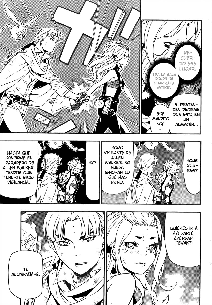 Read D.Gray-Man (ES) Manga Online