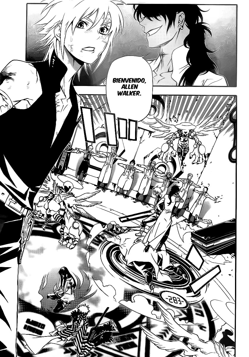 Read D.Gray-Man (ES) Manga Online