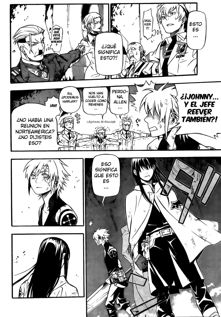 Read D.Gray-Man (ES) Manga Online