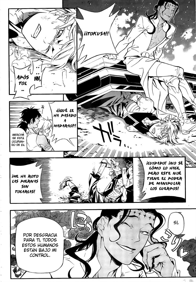 Read D.Gray-Man (ES) Manga Online