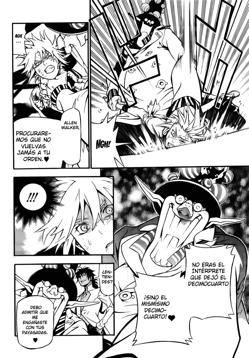 Read D.Gray-Man (ES) Manga Online