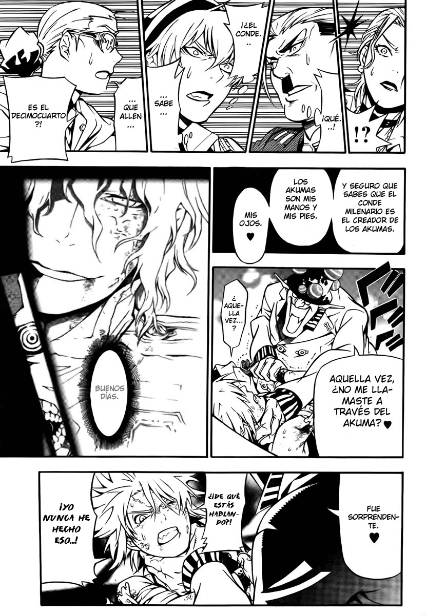 Read D.Gray-Man (ES) Manga Online