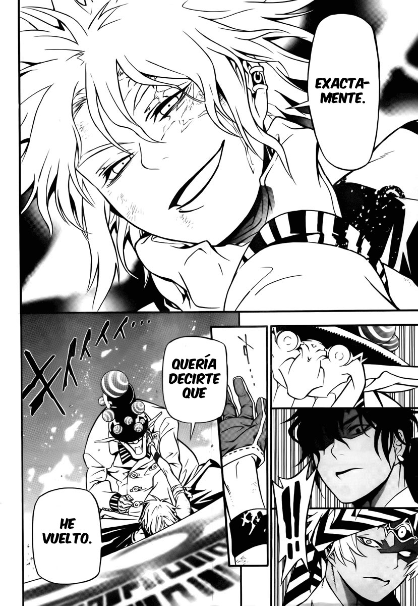 Read D.Gray-Man (ES) Manga Online